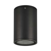 Светильник LGD-FORMA-SURFACE-R90-12W Day4000 (BK, 44 deg, 230V) (IP54 Металл, 3 года) 037260 фото