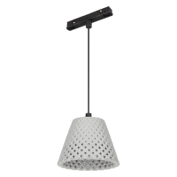 Светильник MAG-ORIENT-OLLAS-HANG-5W Warm3000 (BK-GR, 80 deg, 48V) (IP20 Металл, 3 года) 037371 фото
