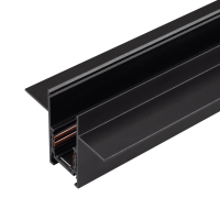 Трек встраиваемый MAG-ORIENT-TRACK-2653-FDW-3000 (BK, FLAT) (IP20 Металл, 3 года) 041440 фото