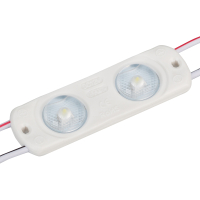 Модуль герметичный CRAFT-2835-2-12V White 170deg (56х17,5mm, 0.8W, IP65) (Закрытый) 024838(1) фото