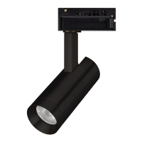 Светильник LGD-SPOT-2TR-R45-7W Day4000 (BK, 24 deg, 230V) (IP20 Металл, 3 года) 042540 фото