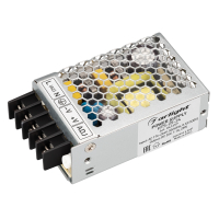 Блок питания HTS-25-24 (24V, 1.1A, 25W) (IP20 Сетка, 3 года) 041457 фото
