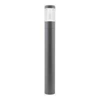 Светильник LGD-STEM-BOLL-H900-10W Warm2700 (GR, 185 deg, 230V) (IP65 Металл, 3 года) 052702 фото
