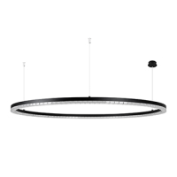 Светильник SP-DIAMOND-R1050-60W Warm3000 (BK, 45 deg, 230V, TRIAC) (IP20 Металл, 5 лет) 054487 фото