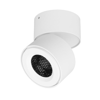 Светильник SP-POINT-SURFACE-R85-12W Warm3200-MIX (WH, 15 deg, 230V) (IP20 Металл, 5 лет) 058614 фото