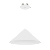 Светильник SP-MAKOTO-R240-10W Warm2700 (WH, 36 deg, 230V, TRIAC) (IP20 Металл, 3 года) 057210 фото