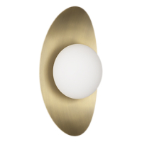 Светильник SP-PERLEN-WALL-L350-6W Warm3200-MIX (BR, 150 deg, 230V, TOUCH-DIM) (IP20 Металл, 5 лет) 057587 фото