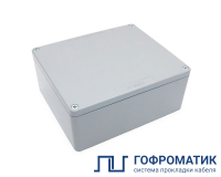 ГОФРОМАТИК Коробка ответвительная алюминиевая 195х168х80 IP66/IP67 zeta30397 фото