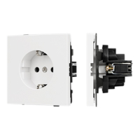 Механизм электрической розетки SCT-TENDO-MEU1-PL-WH (230V, 16A) (-) 054078 фото