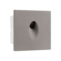Светильник LT-TIE-S100-3W Warm3000 (GR, 45x70 deg, 230V) (IP65 Бетон, 3 года) 050876 фото