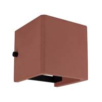 Светильник LGD-PERAN-WALL-S120x120-6W Warm3000 (Biege red, 0-80 deg, 230V) (IP65 Бетон, 3 года) 061761 фото