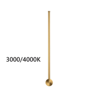 4335/12WGP HIGHTECH ODL23 275 золото Настенный светильник IP20 LED 12W 525Лм 3000K/4000K (перекл. ч/з тумблер на драйвере) FILLINI 4335/12WGP фото