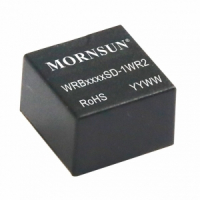 WRB2405SD-1WR2 Преобразователь DC/DC 1 Вт, вход 24(18-36) VDC, выход 5 VDC, 0,2 A, SMD на плату MORNSUN pe1017321 фото
