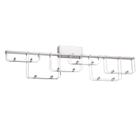 7059/12WL HIGHTECH ODL26 287 светильник нерж/сталь хром IP20 LED 12W 1080Лм 3000K 220V ZAHA 7059/12WL фото