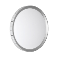 Sonex 7696/ELN PALE SN 90 Светильник пластик/серебристый LED 76Вт 3000/4000/6000К D495 IP43 CCT KUPI SILVER 7696/ELN фото