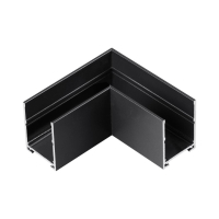 Novotech 135307 PORT NT25 206 черный Соединитель "L" (в комплекте соединительная планка 2шт) IP20 VECTOR 135307 фото