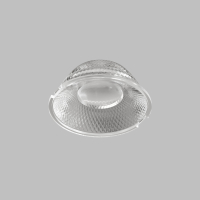 Линза ⌀35mm, угол рассеивания света 15° для светильников SHINE DK5741/DK2615, поликарбонат DK5700-D35-A15 фото