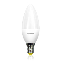 Voltega VG2-C2E14warm6W-D Свеча диммируемая Е14 2800К 6W 5491 фото
