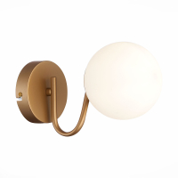 Evoluce SLE220601-01 Бра Золото/Белый E14 1*40W SLE220601-01 фото