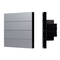 INTELLIGENT ARLIGHT Кнопочная панель SMART DALI-301-22-8K-D2-IN Grey (BUS, Frameless) (IARL, IP20 Пластик, 5 лет) 059053 фото