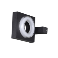 6654/5WL NATURE ODL24 черный/металл Уличный  настенный светильник IP54  LED 5W 4000K AC85-265V VART 6654/5WL фото