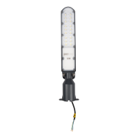 Jazzway Светильник консольный ДКУ PSL 09  50W 5000K GR IP65 .5066113 фото