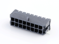 430451609 Разъем штыревой двухрядный угловой на плату Molex pe474705 фото