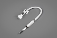 Торцевая заглушка с проводом 60 см для ленты NEON 1120 AC230V IP65 (1 шт) V4-NS-00.0046.STR-0005 фото