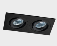 ITALLINE SAG203-4.316 black/black светильник встраиваемый SAG203-4 BLACK/BLACK фото