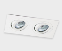 ITALLINE SAG203-4.413 white/white светильник встраиваемый SAG203-4 white/white фото