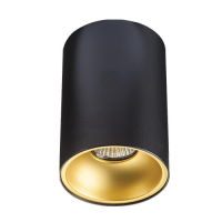 ITALLINE 3160 BLACK/GOLD  Светильник GU10 220V 3160 black/gold фото