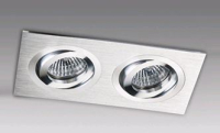 ITALLINE SAG203-4.304 silver/silver светильник встраиваемый SAG203-4 SILVER/SILVER фото
