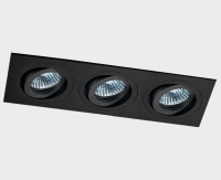 ITALLINE SAG303-4.316 black/black светильник встраиваемый SAG303-4 black/black фото