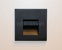 ITALLINE DL 3019 black светильник встраиваемый DL 3019 black фото