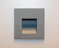 ITALLINE DL 3019 grey светильник встраиваемый DL 3019 grey фото