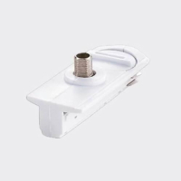 ITALLINE WSO-77C white однофазный адаптер для светильника WSO 77C white фото