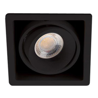 Italline Встраиваемый светильник DE-311 black DE-311 black фото