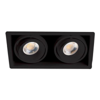 Italline Встраиваемый светильник DE-312 black DE-312 black фото
