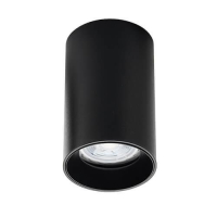 ITALLINE DANNY PL  black светильник потолочный DANNY PL black фото