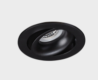 ITALLINE DE-200 black светильник встраиваемый DE-200 black фото