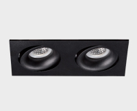 ITALLINE DE-202 black светильник встраиваемый DE-202 black фото