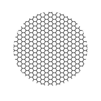 ITALLINE Honeycomb filter for downlights сетчатый фильтр для светильников Honeycomb filter фото
