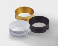 ITALLINE Ring Danny black внутреннее кольцо для светильника Ring Danny black фото