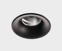 ITALLINE IT06-6016 black 3000K светильник встраиваемый, шт IT06-6016 black 3000K фото