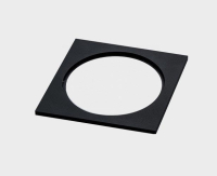 ITALLINE IT06-6016 black FR1 рамка для светильника, шт IT06-6016 black FR1 фото