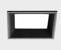 ITALLINE IT06-6019 black 3000K светильник встраиваемый, шт IT06-6019 black 3000K фото