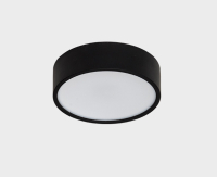 ITALLINE M04-525-125 black 3000K светильник потолочный, шт M04-525-125 black 3000K фото