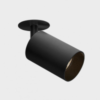 ITALLINE DANNY FR black Светильник встраиваемый, шт DANNY FR black фото