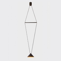 ITALLINE IT03-1430 black/orange Светильник подвесной, шт IT03-1430 black/orange фото