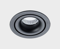 ITALLINE IT06-6018 black 4000K Светильник встраиваемый, шт IT06-6018 black 4000K фото